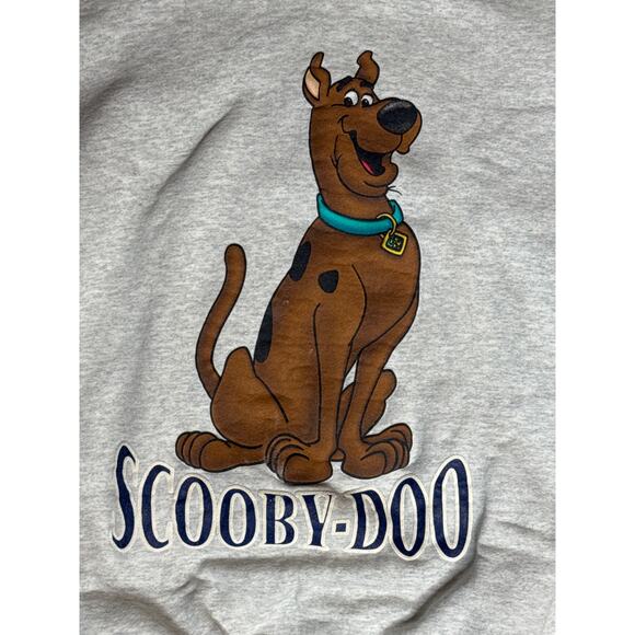 Vintage 90s Scooby Doo Sweatshirt Warner Bros Crewneck Made in USA Size M - Picture 2 of 7